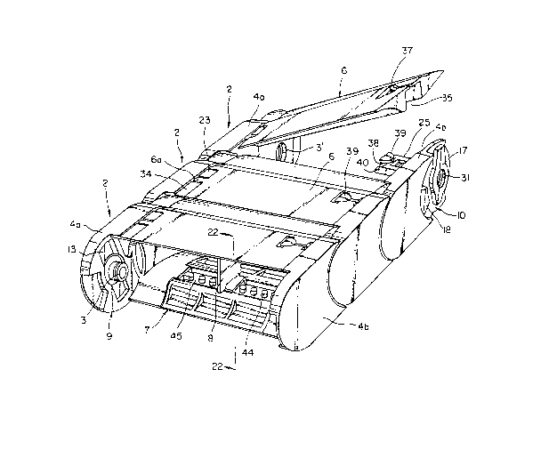 A single figure which represents the drawing illustrating the invention.